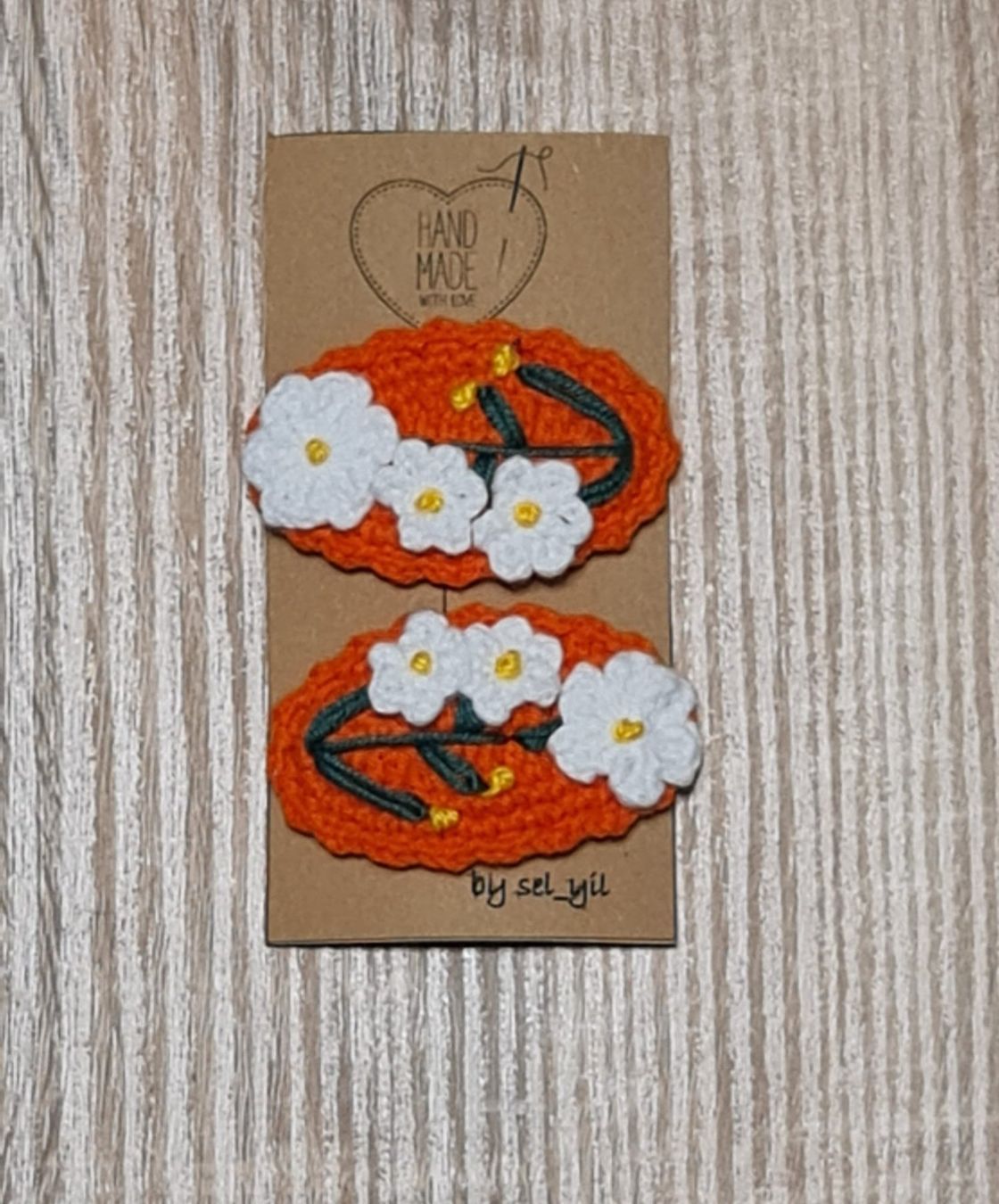 Accessori per capelli: Haarspangen handgemacht "Spring" – Nuovo e nell'imballaggio originale da Grafstal venduto da sel_yil 3