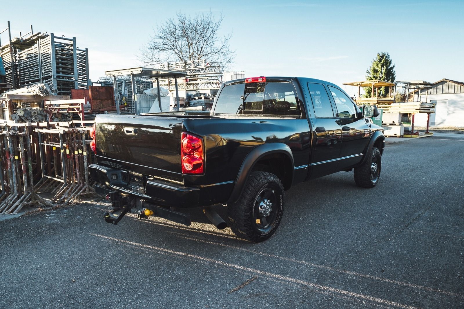 Dodge Automobili: DODGE RAM 2500 / 6.7 L / 10 T AHK / EINTAUSCH MÖGLICH – Usato da Diessenhofen venduto da Chlutteri 5