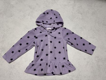 Herzige Fleece Jacke Grösse 92
