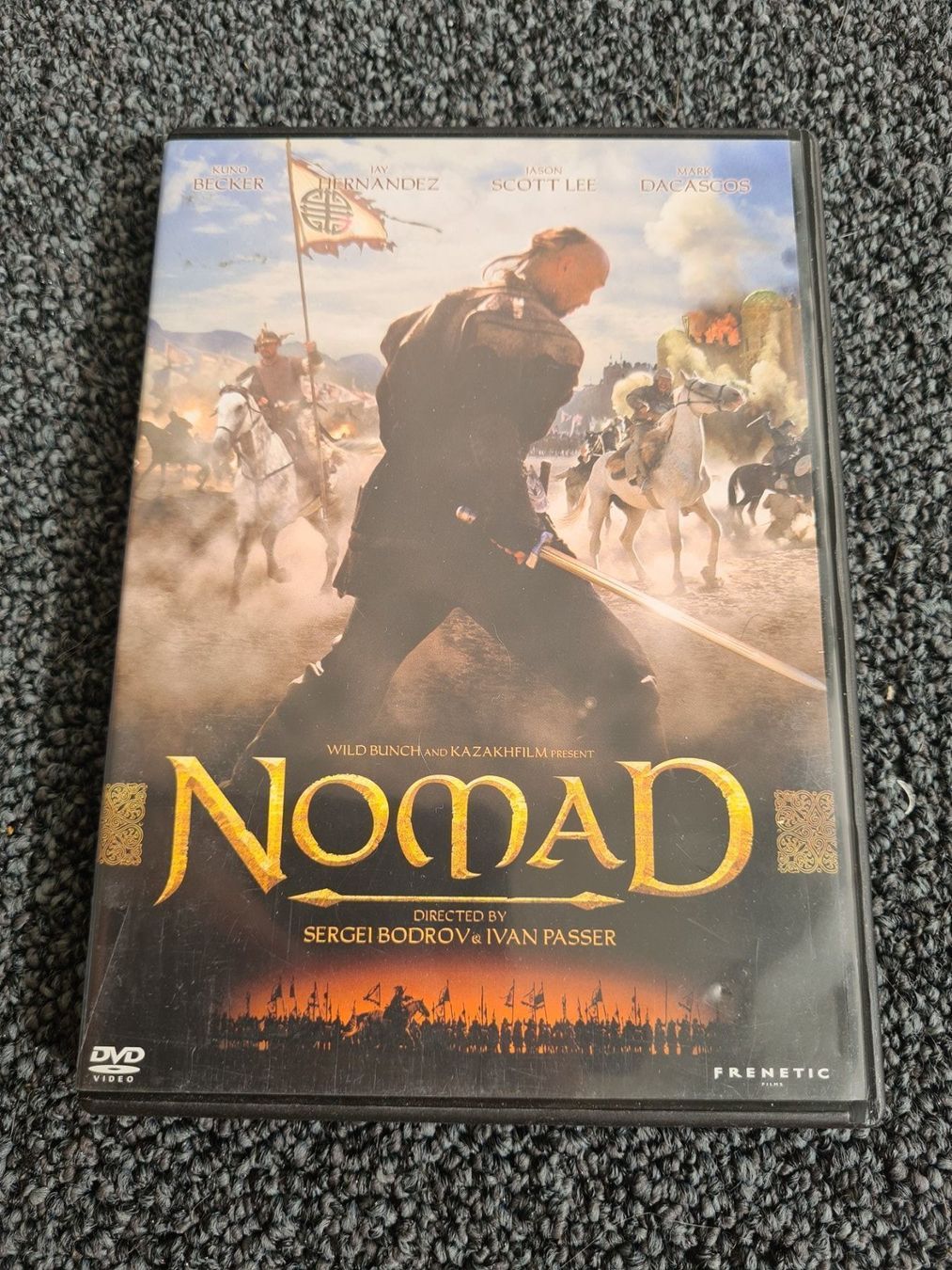 Tutti i DVDs: NOMAD (11416) – Usato da Ruswil venduto da M71
