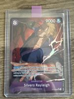 One Piece TCG OP13-066 Silvers Rayleigh