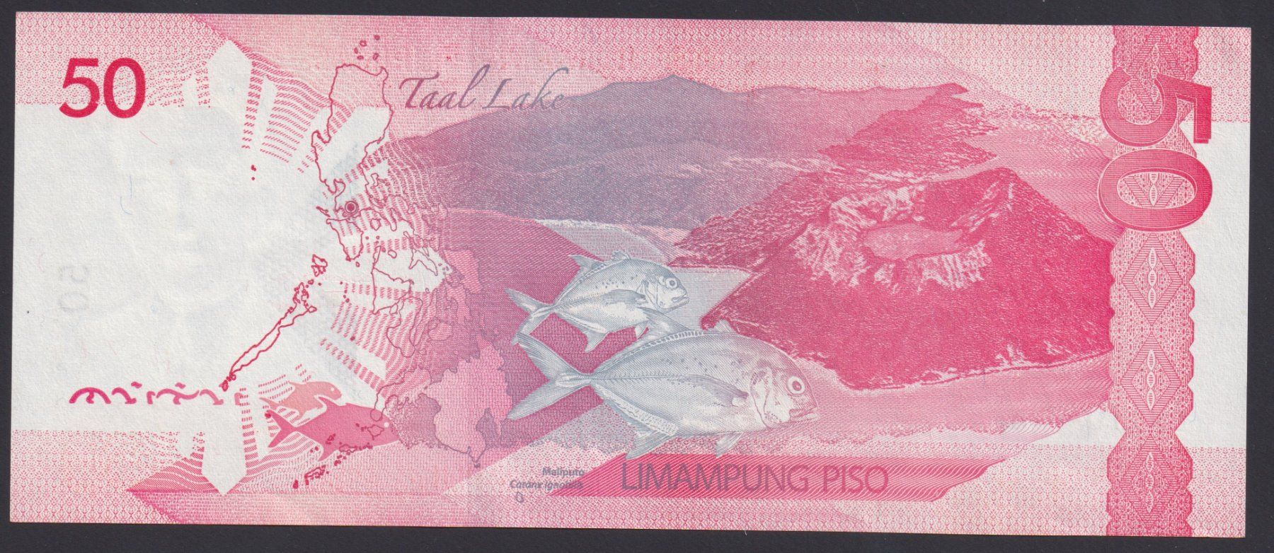 Banconote: Philippinen 50 Piso 2018 – Usato da Brugg AG venduto da banknoten_muesli 1