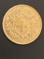 Goldvreneli RAR 20-er 1903 B