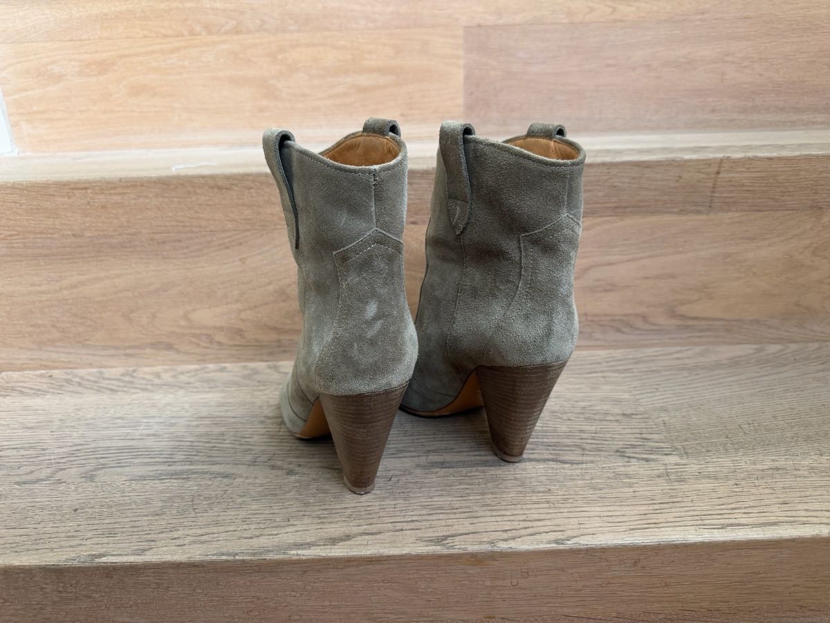 Isabel Marant Scarpe da donna: Isabel Marant Stiefel 39 Wildleder – Usato da Uetikon am See venduto da lynhari 1