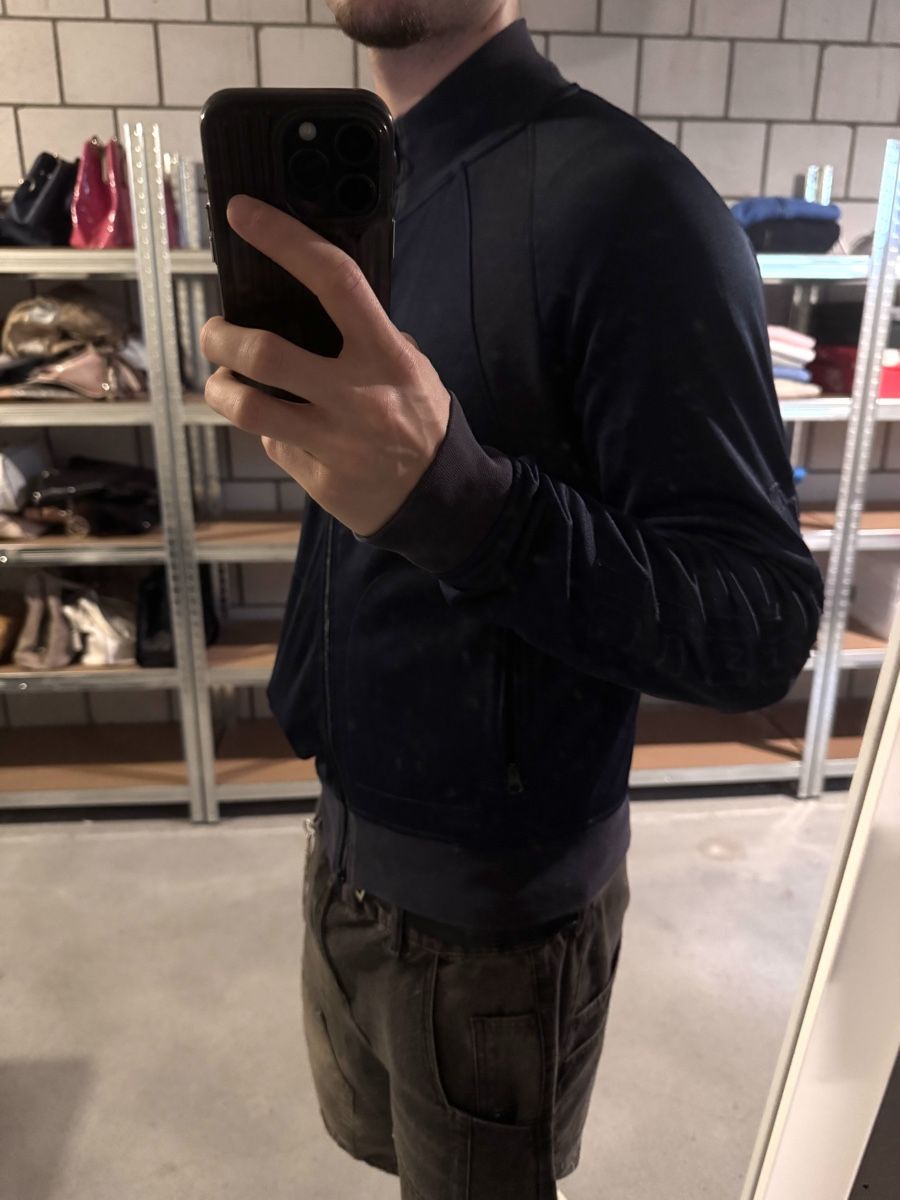 Lacoste Jacken: vintage lacoste trackjacket navy blue  – Gebraucht aus Oberhofen Thun'see von 61archive 1
