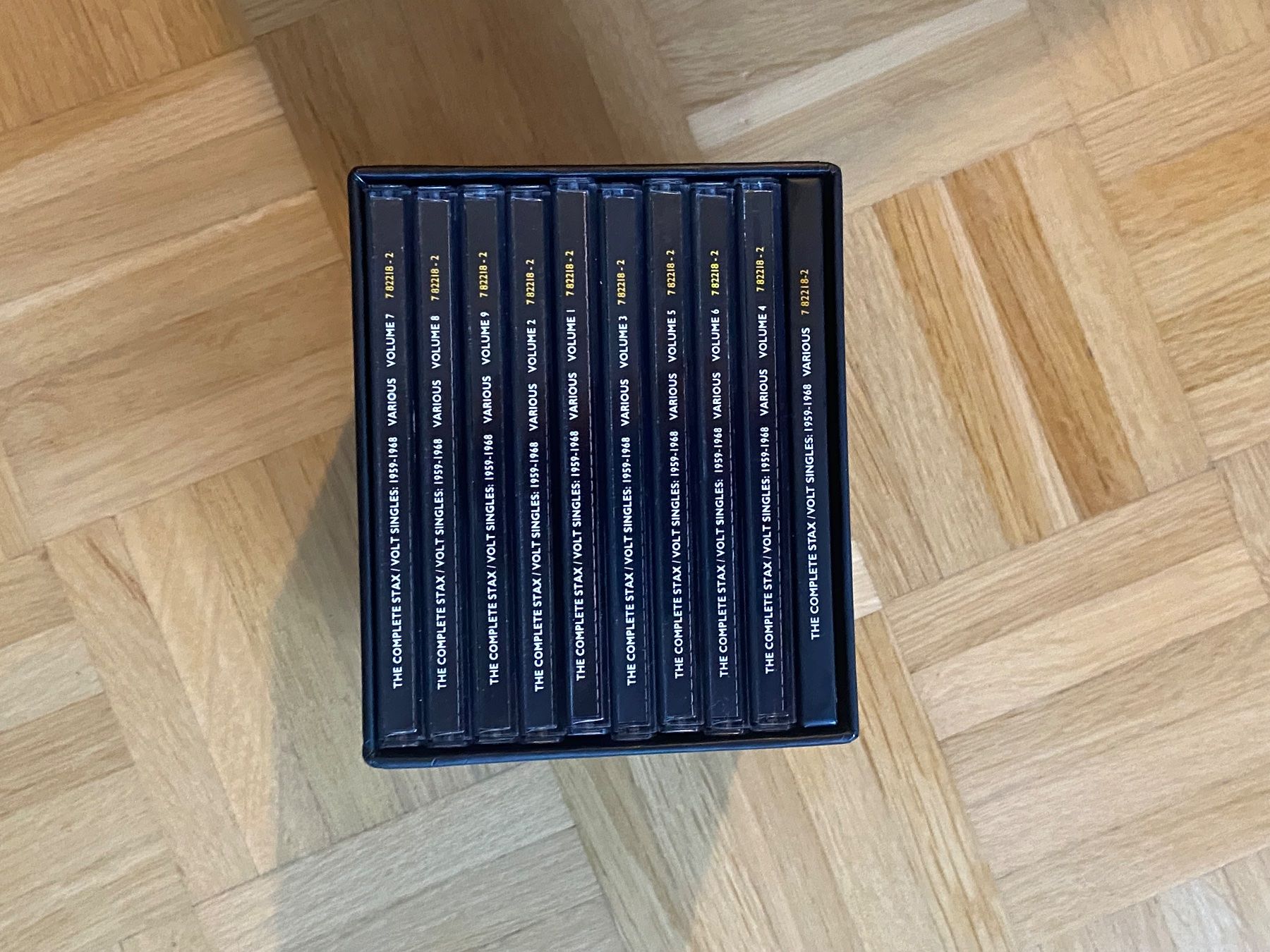 CDs: The Complete Stax-Volt Singles 1959-1968, 9cd Box – Gebraucht aus Zürich von CallMeAppetite 2