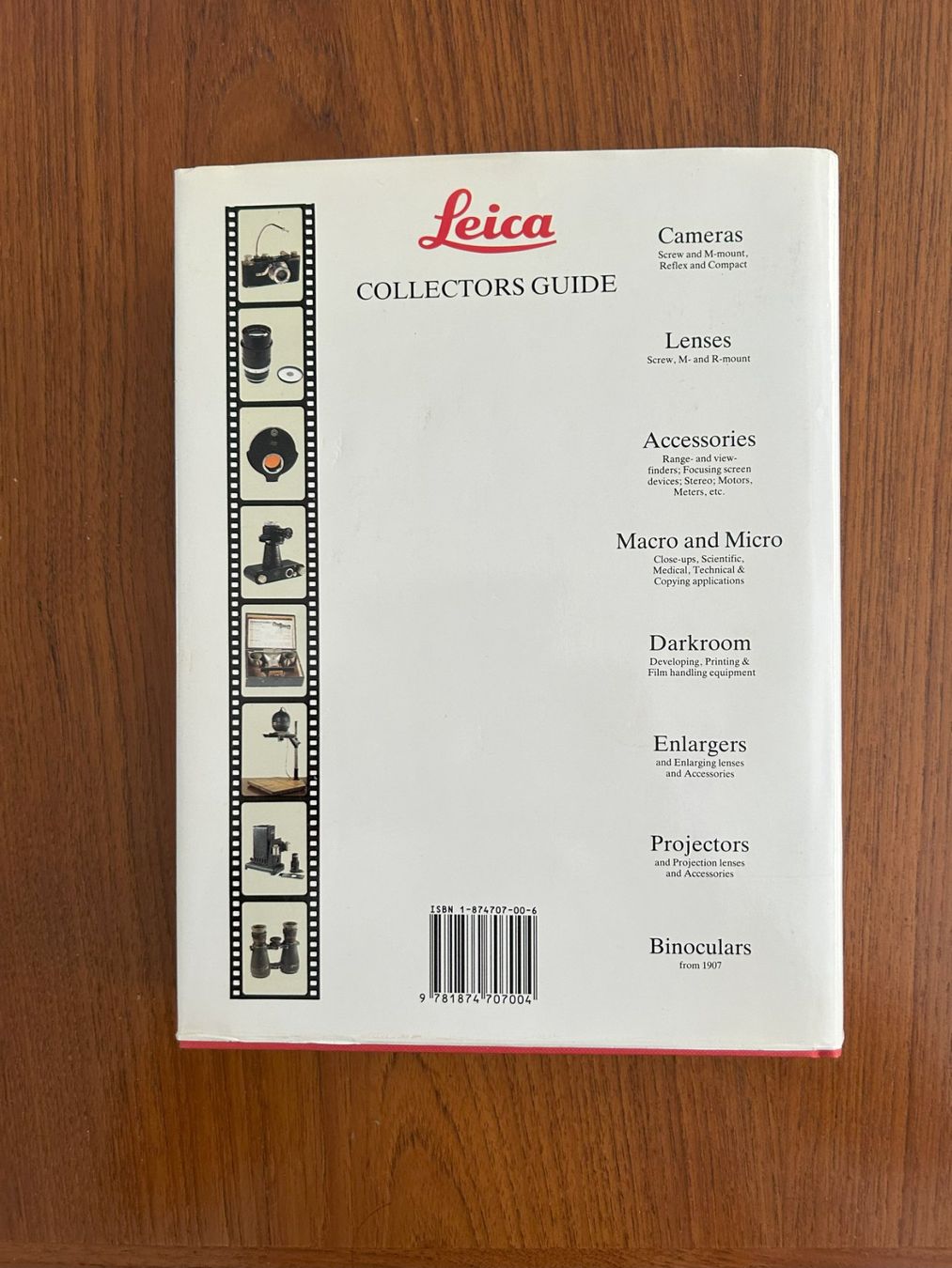 Libri: Leica / Collectors Guide – Usato da Niederdorf venduto da Daddy07 1