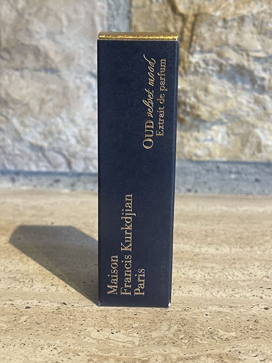 Kurkdjian Profumi & Eau de Toilette: MFK - Oud Velvet Mood Extrait, 11ml – Nuovo e nell'imballaggio originale da Oberdorf BL venduto da Fiomina1