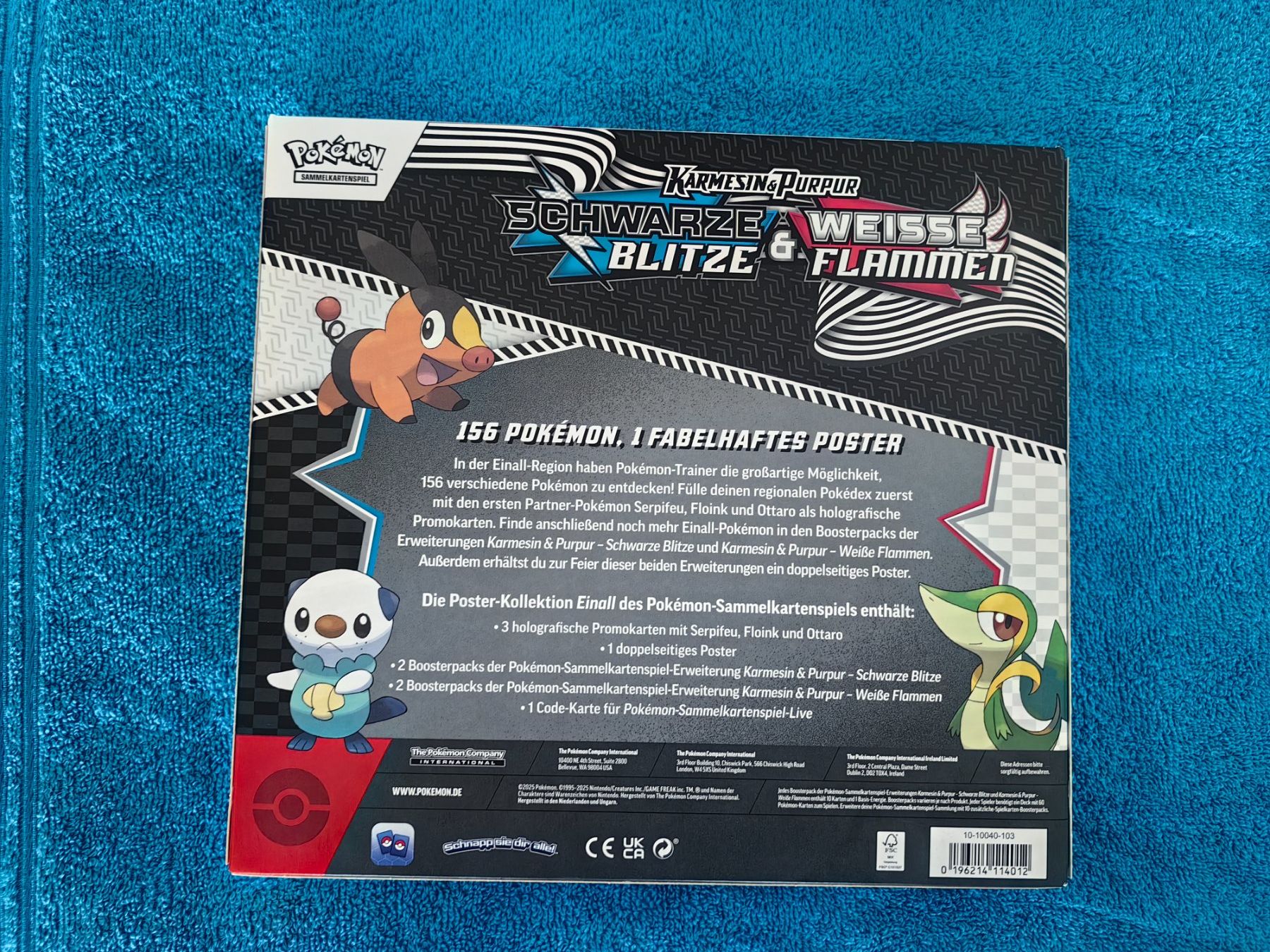 Pokémon Carte collezionabili: Pokémon Poster Kollektion – Nuovo e nell'imballaggio originale da Dübendorf venduto da Exory 1