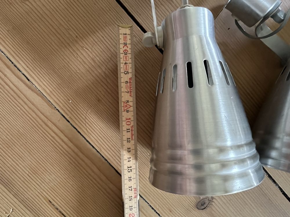 Ikea Lampadari & plafoniere: Wandleuchten 4 Stück – Usato da Römerswil LU venduto da sdg16 2