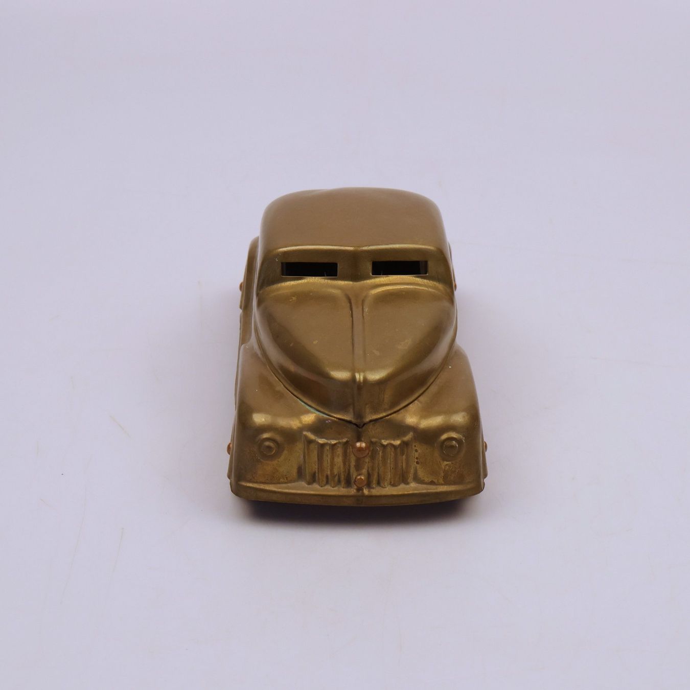 Statuette: Betel-Motor-Auto aus Messing – Usato da Volketswil venduto da brockipfannenstil 1