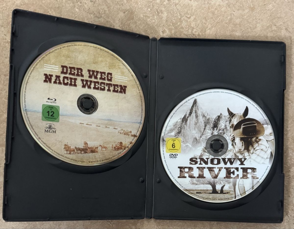 Tutti i DVDs: DER WEG NACH WESTEN UND SNOWY RIVER  – Nuovo (secondo la descrizione) da Dietikon venduto da AndreaSch01 2