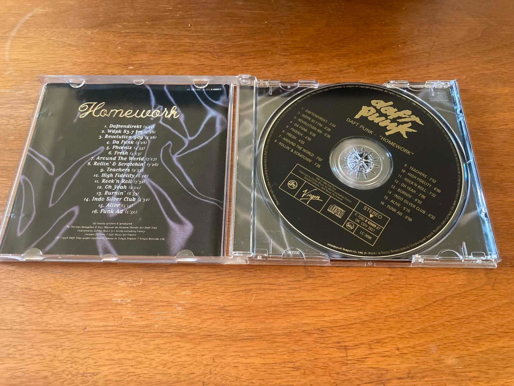 CD: Daft Punk - Homework CD – Usato da Lausanne venduto da sim_bc8q 2