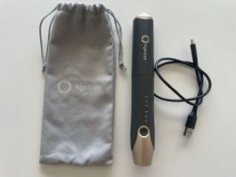 Tragbares Glätteisen - USB Aufladung - für unterwegs/Reisen