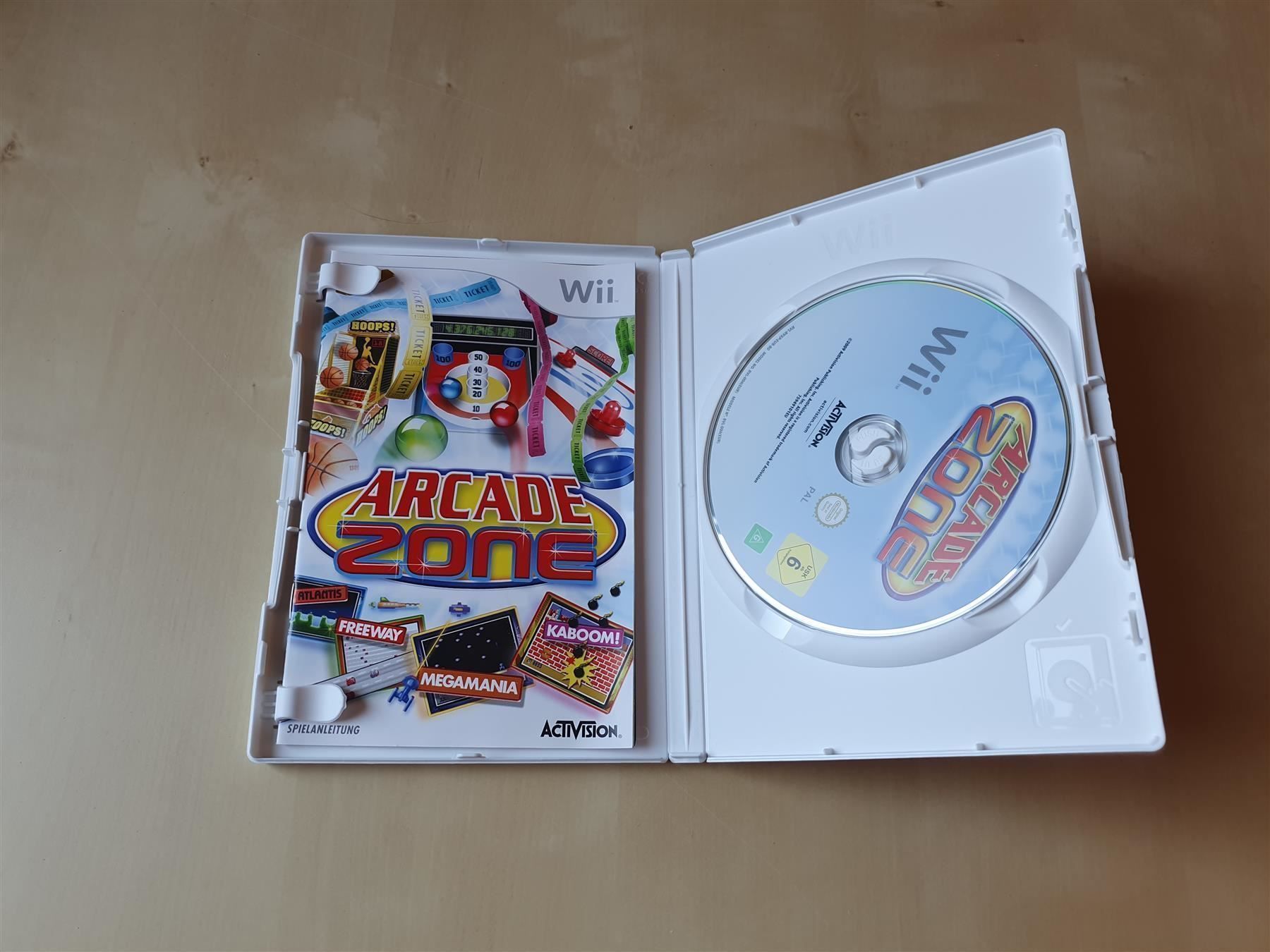 Nintendo Jeux: Arcade Zone – D'occasion à Stansstad par collectorsshop 2