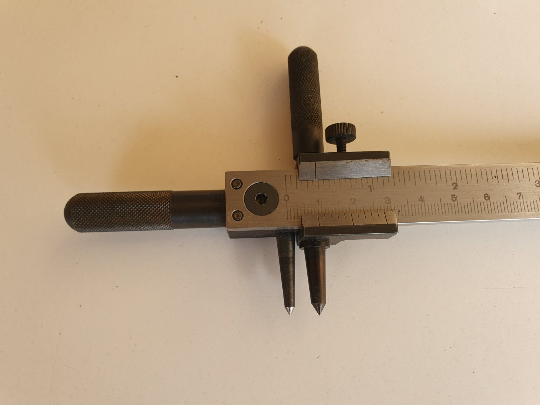 Compassi: Stangenzirkel-Messschieber 240 mm – Nuovo (secondo la descrizione) da Wädenswil venduto da walhai99 1