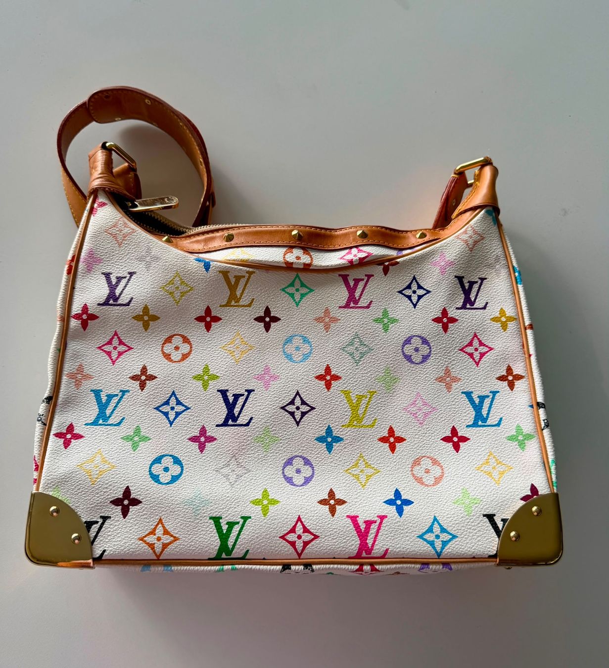 Louis Vuitton Borse: Louis Vuitton Monogram Multicolore Boulogne – Usato da Küttigen venduto da abl_9vjz 1