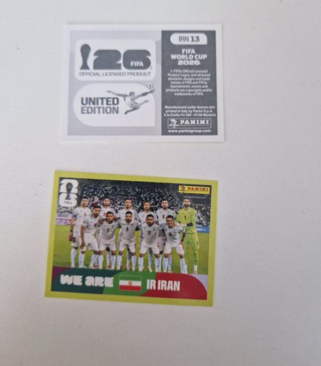 Panini Sammelbilder & Trading cards: Panini Sticker IRN13 – Neu (gemäss Beschreibung) aus Stüsslingen von white_angel86