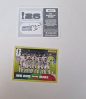 Panini Sticker IRN13