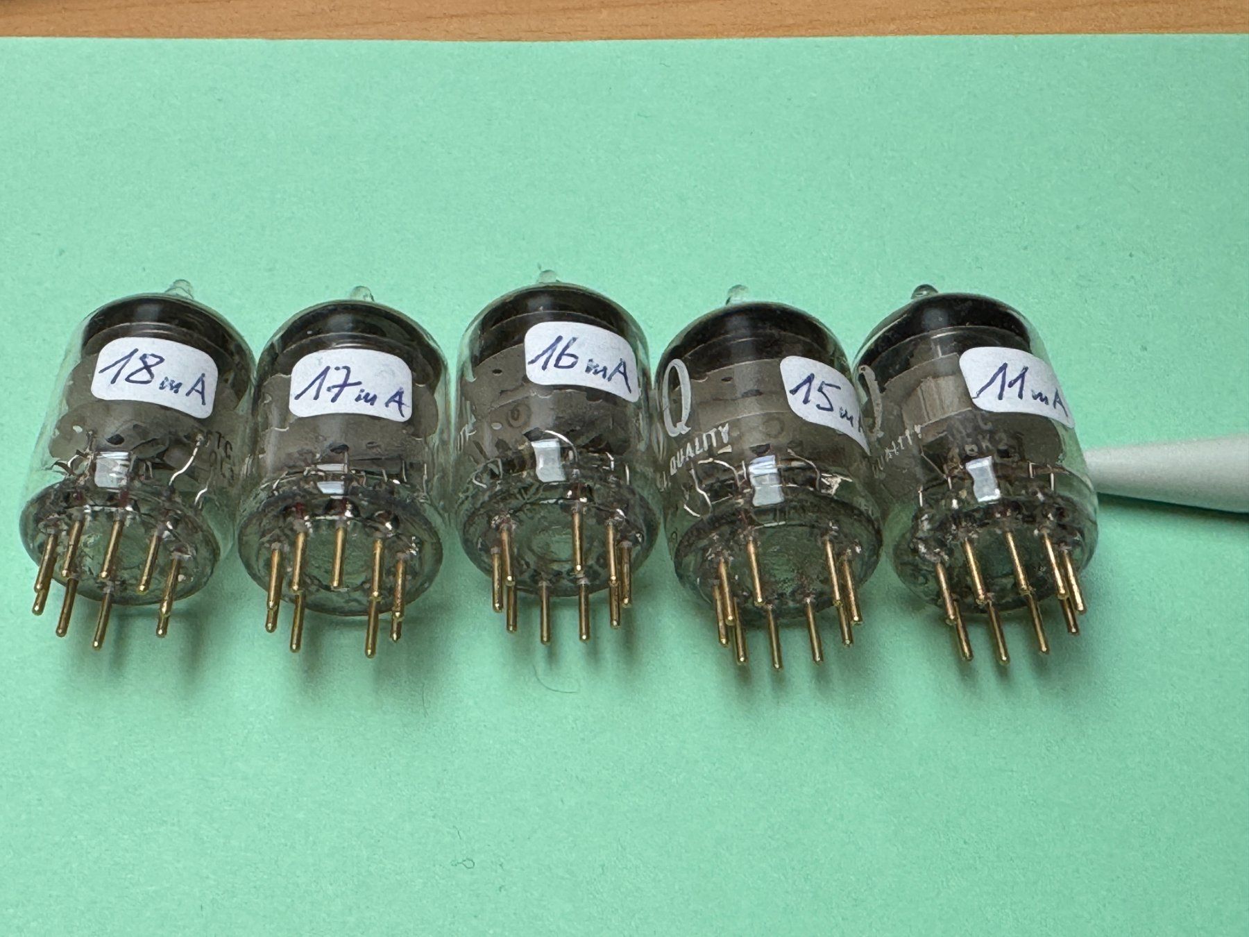 Philips Componenti elettronici: 5 Röhren PHILIPS   E 180 F  SQ – Nuovo (secondo la descrizione) da Ins venduto da funkflieger 1