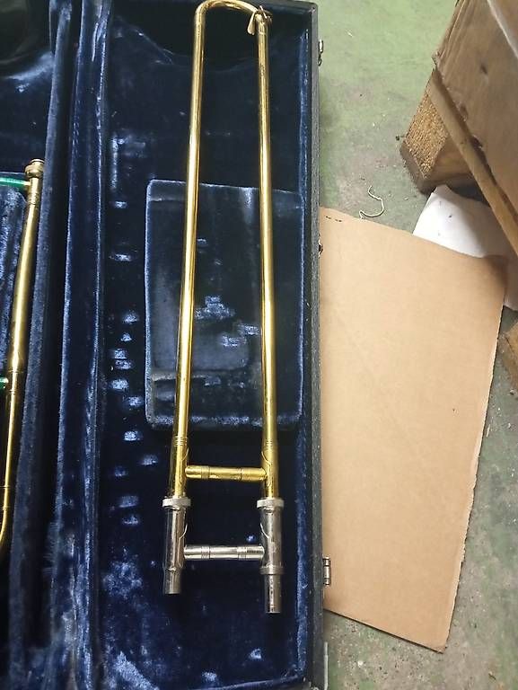 Strumenti musicali: Posaune Skylark gebraucht mit Koffer – Usato da Basel venduto da Petergunn 3