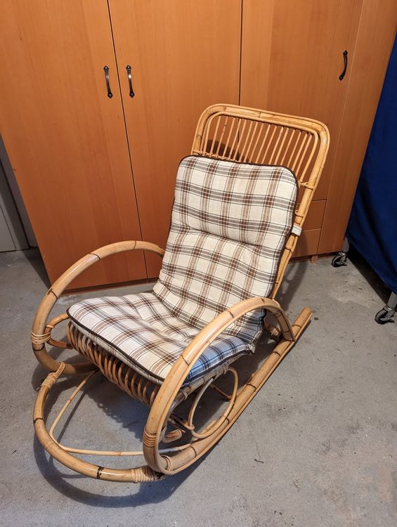 Rattan Schaukelstuhl Kaufen auf Ricardo