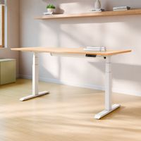 Ofinto Bürotisch Elevate mit Kabelmanagement-System, 160x80