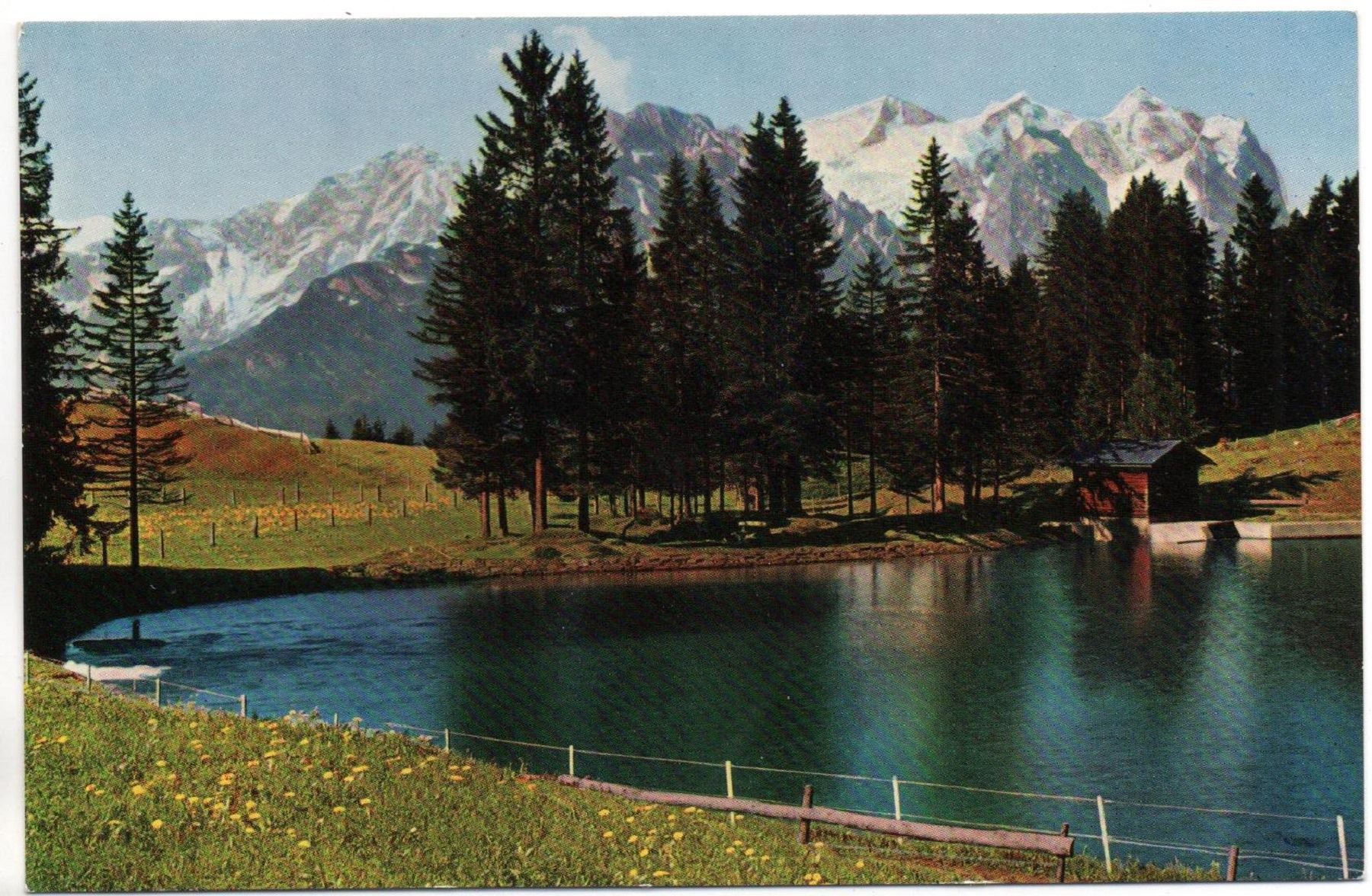 Cartoline postali: BRÜNIG-HASLIBERG Bidmi – Nuovo (secondo la descrizione) da Jona venduto da philajona