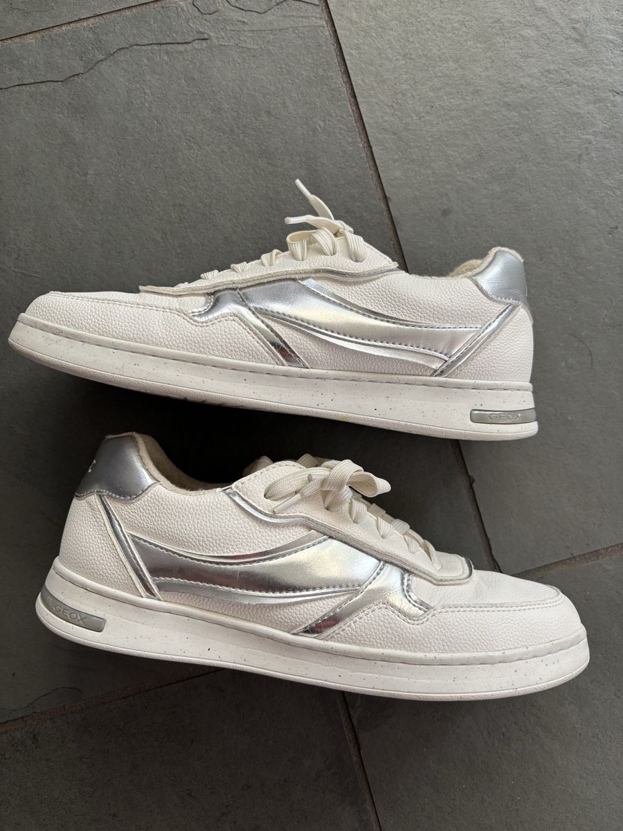 Geox Damenschuhe: Geox D Jayson Damen Sneaker weiss – Gebraucht aus Münsingen von Richigen 3