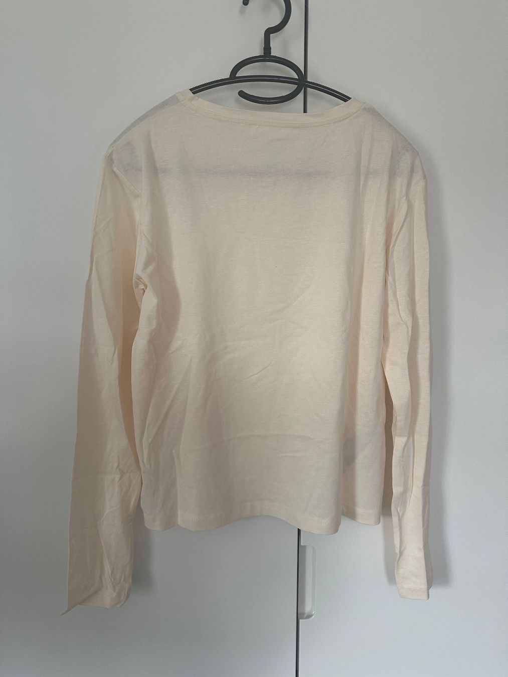 Mango T-shirt: Mango Longsleeve, Crème, Grösse L, – Usato da Wagenhausen venduto da vintagesecondhand 1