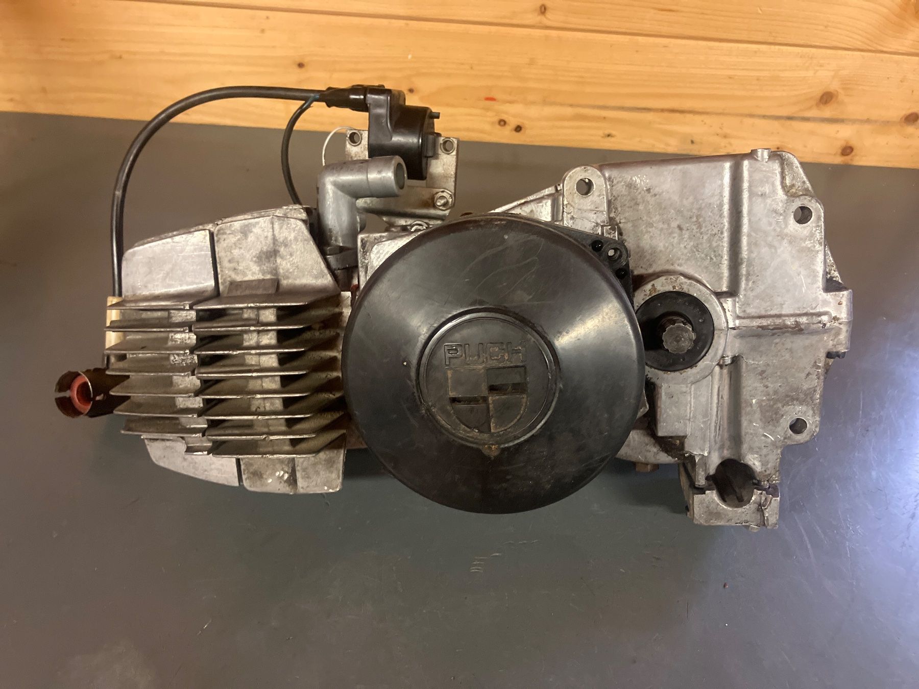Puch Ciclomotori: Puch E50 4-Lager Austria Motor – Usato da Oberriet SG venduto da olli20