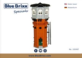 BlueBrixx Wasserturm  102497