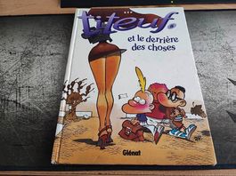 Titeuf et le derrière des choses