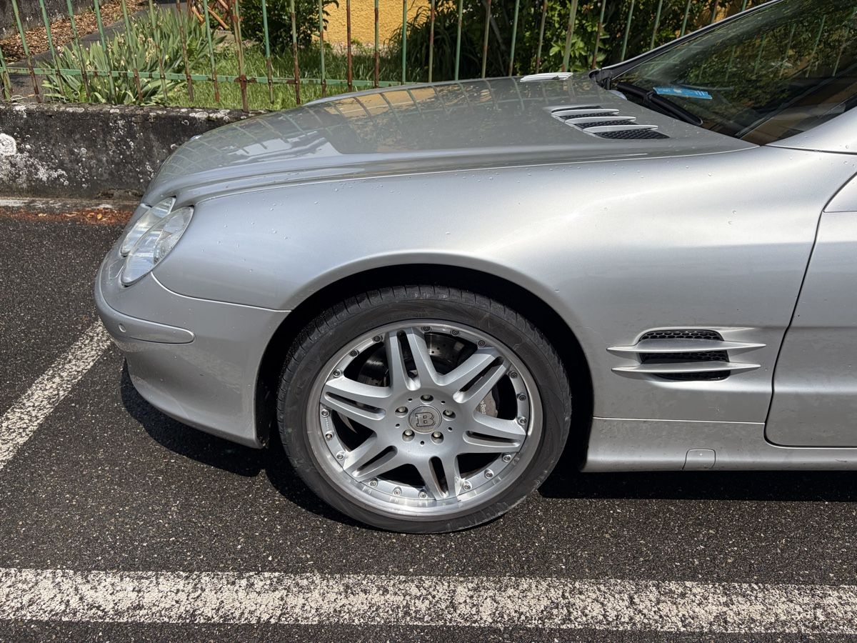 Mercedes-Benz Automobili: Mercedes SL 500 2002 75000km brabus – Nuovo (secondo la descrizione) da Yverdon-les-Bains venduto da nes_sn6k 3