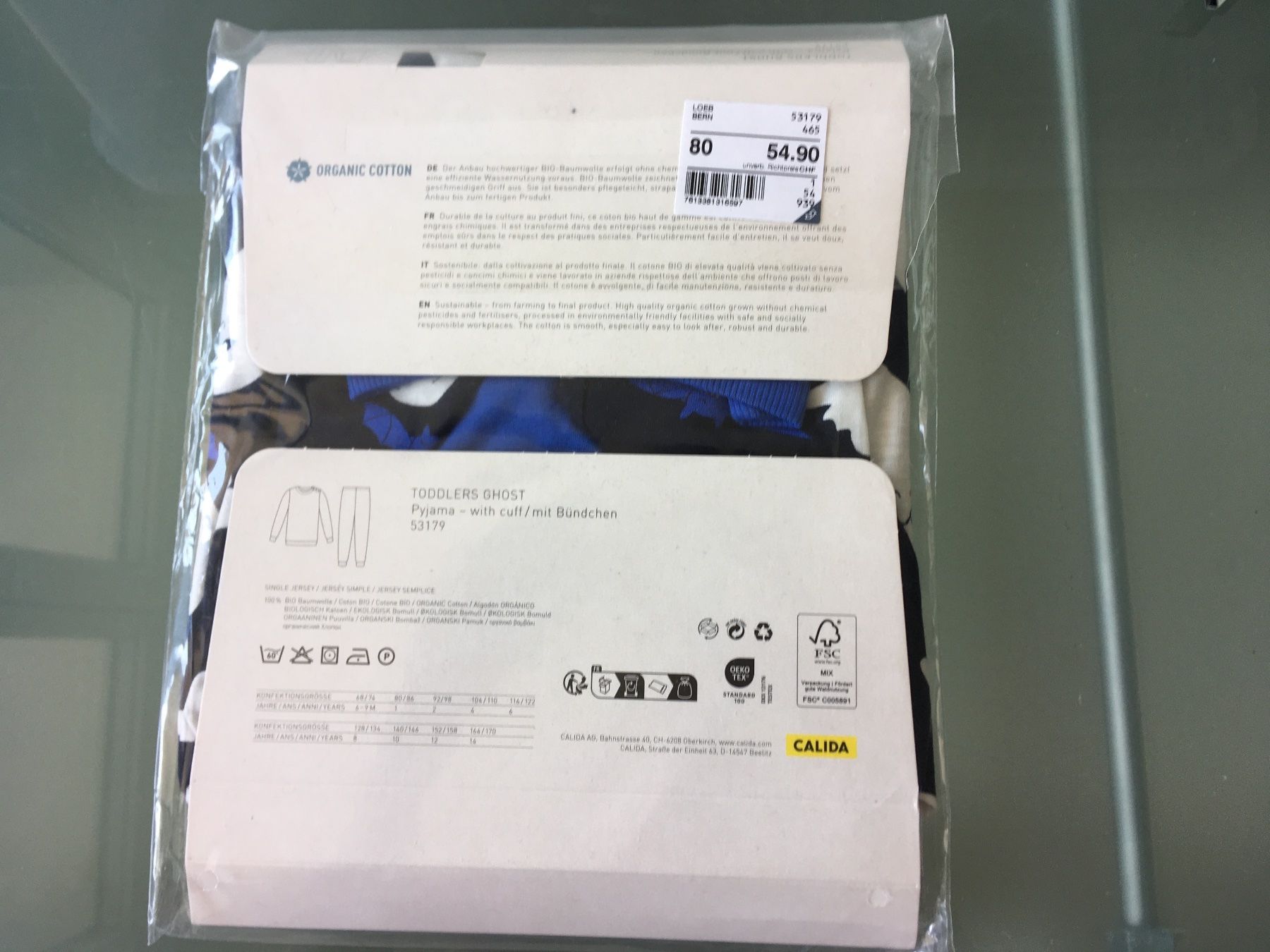 Calida Pyjamas & Ähnliches: Pyjama von Calida 80/86 neu – Neu und originalverpackt aus Fischbach LU von stephie2009 1