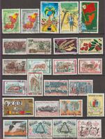 République du Congo - Lot de Timbres Vintage
