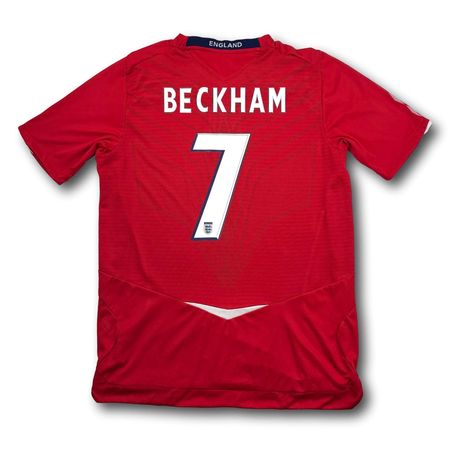 England - 2008-10 - Auswärts - L - Umbro - Beckham