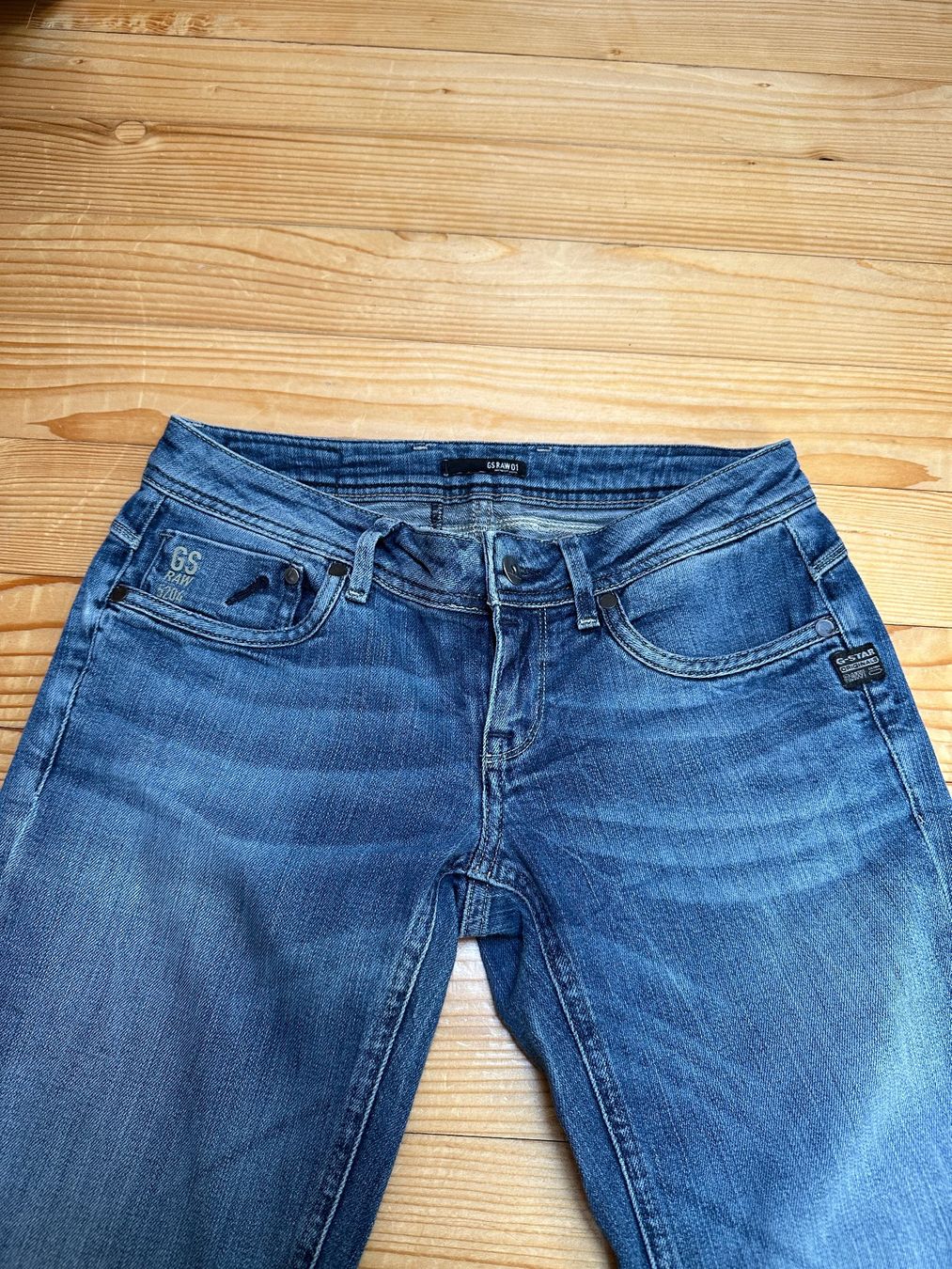 G-Star Jeans: G-Star Jeans Attac straight 27/34 – Usato da Gümmenen venduto da FelizitasHermann 2