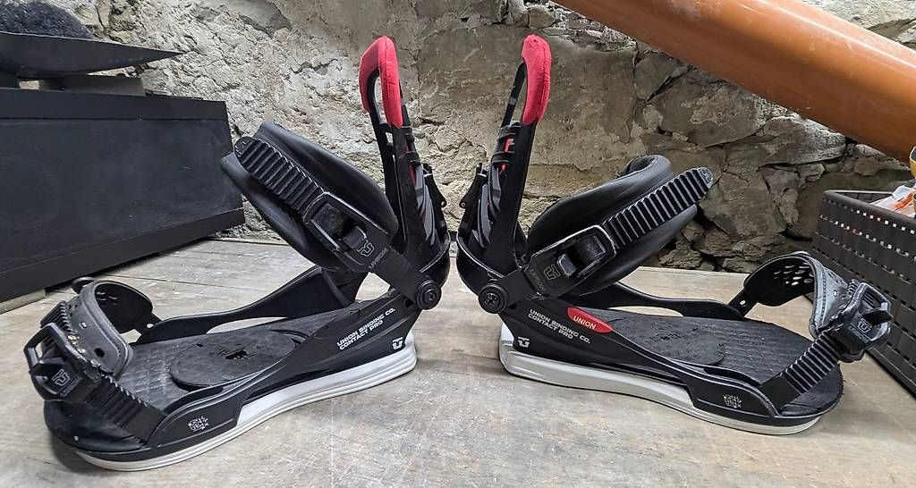 Attacchi: Union Contract Pro Snowboardbindung L/XL – Usato da St. Margrethen SG venduto da Stuzi1