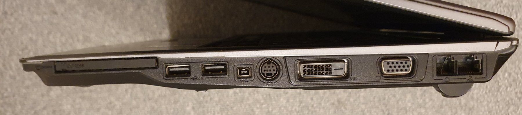 Asus Notebook: ASUS F3J, MX-Linux, Nvidia GeForceGo 7300 64MB – Usato da Winterthur venduto da E-Frosch 4