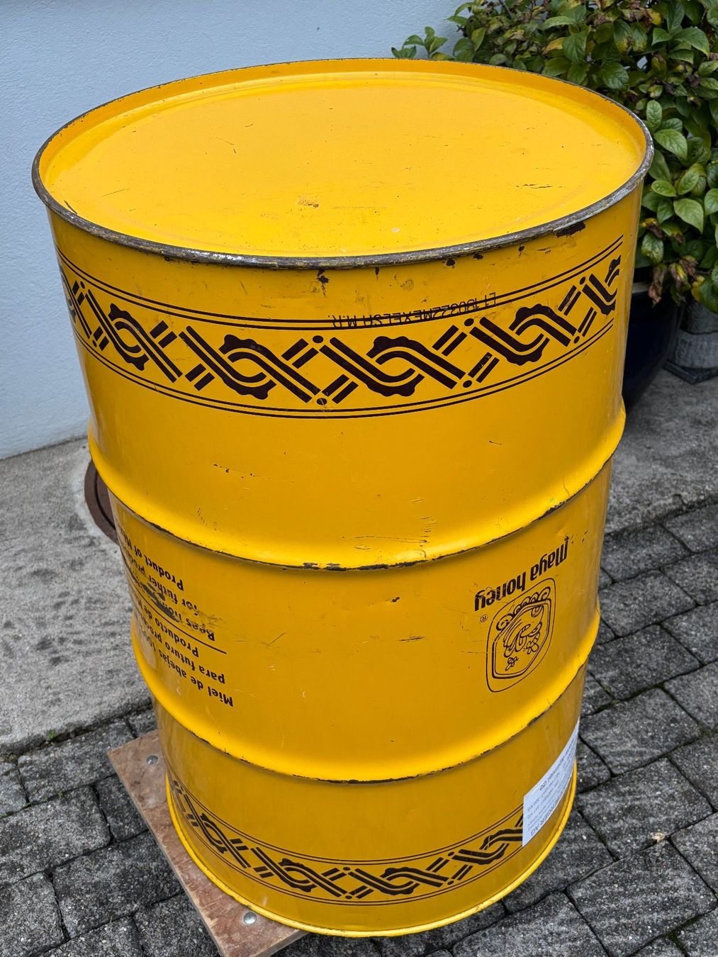 Accessori: Metallfass, Blechfass, Fass 200 l – Usato da Gossau SG venduto da Gusho 1