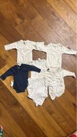 Baby Bodies Set, Gr 52/55 - 1 Monate, Langarm, Herbst/Frühli