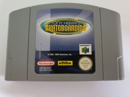 Tony Hawk's Skateboarding Nintendo 64 / N64