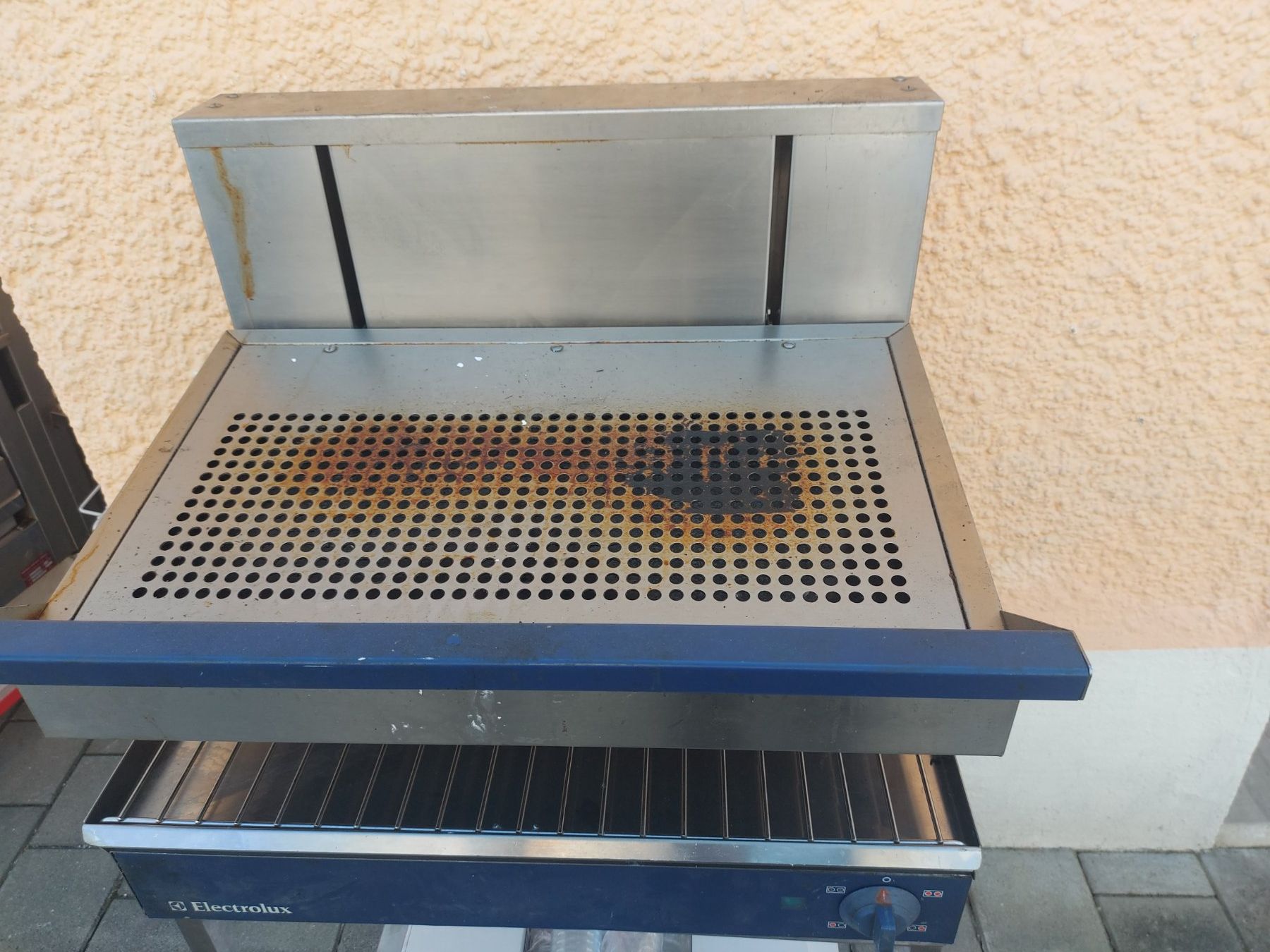 Griglie: Electrolux Grill, Profi Gastro Grill, Profi-Salamander – Usato da Rheinau venduto da profitronic.shop 5