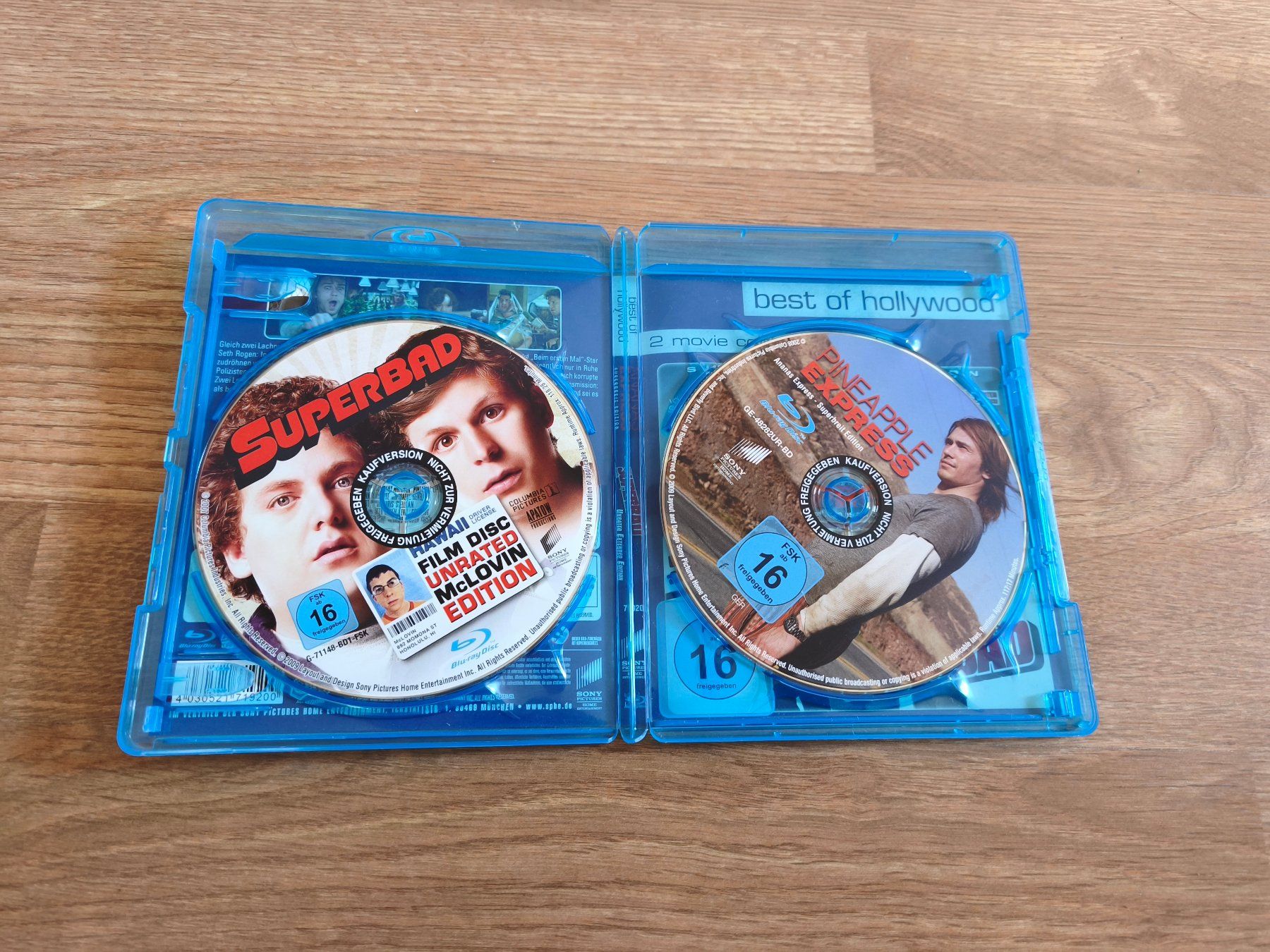 Tutti i DVDs: Ananas Express / Superbad / 2 Filme – Usato da Kerzers venduto da Pachystachys 1