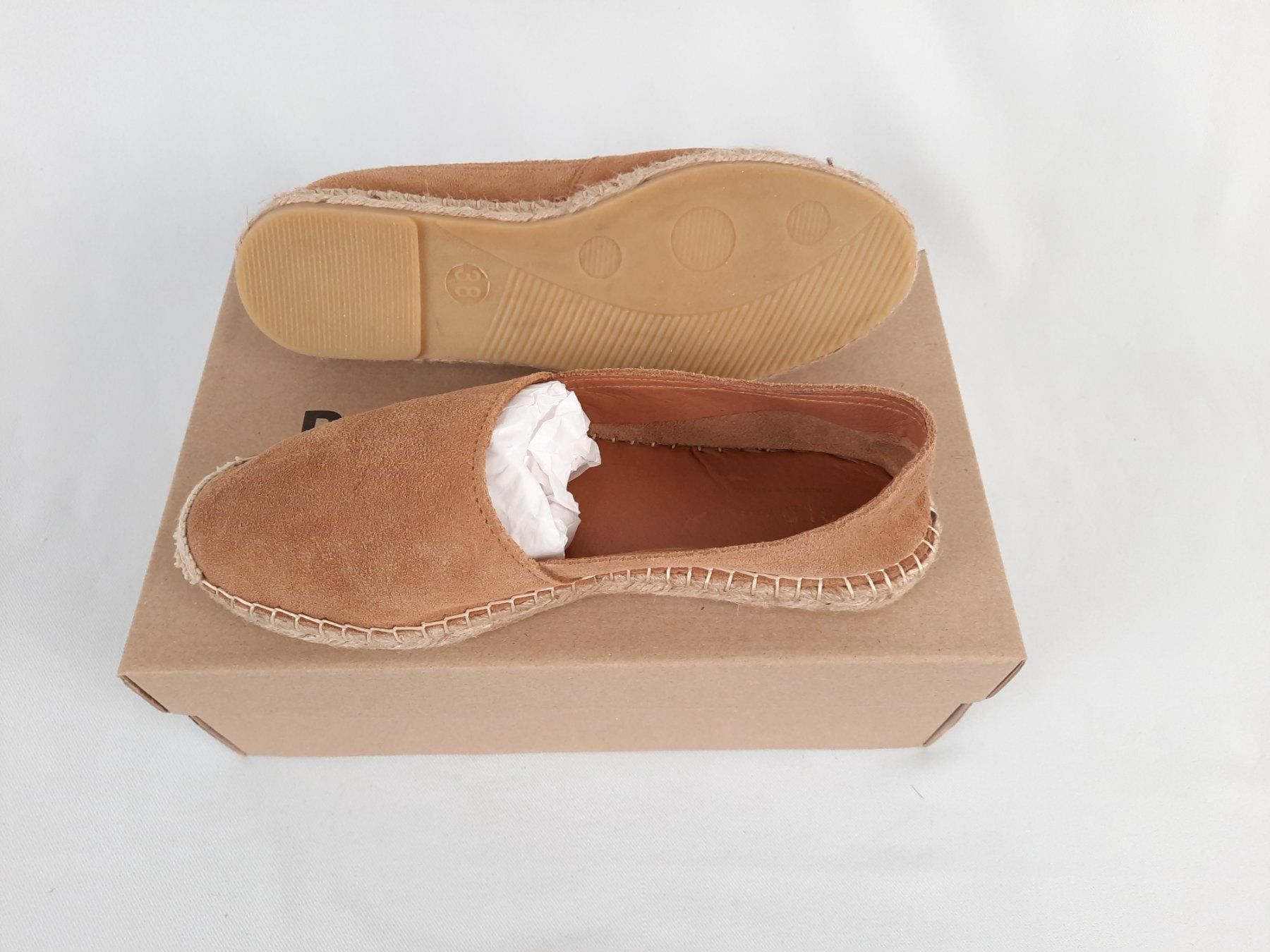 Damenschuhe: BOLD MATTERS Espadrilles Gr. 38 – Neu (gemäss Beschreibung) aus Beinwil am See von Restwert_Beinwil 1