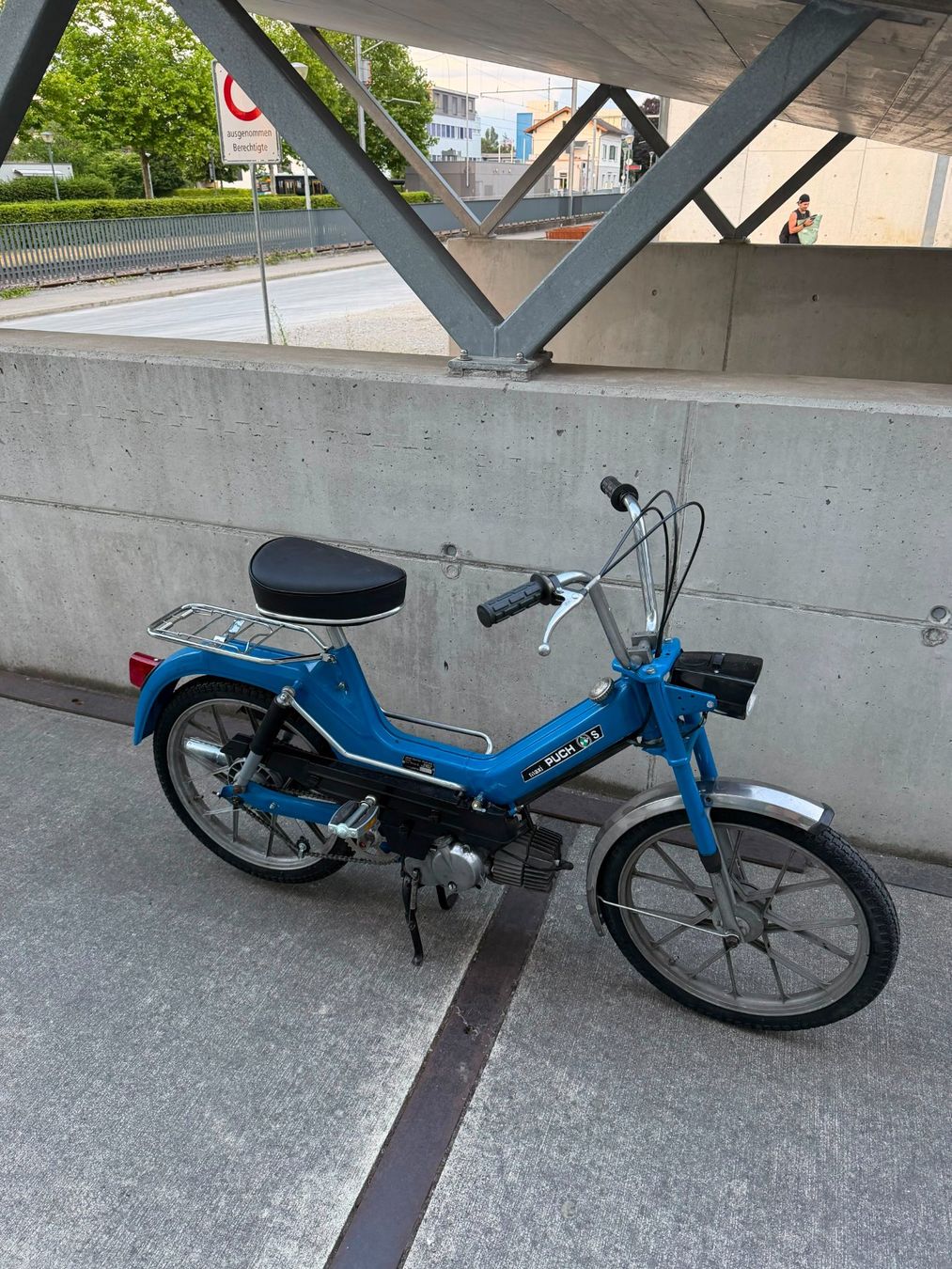 Puch Mofas: Puch Maxi S – Gebraucht aus Grub AR von Sandroswerkstatt 3