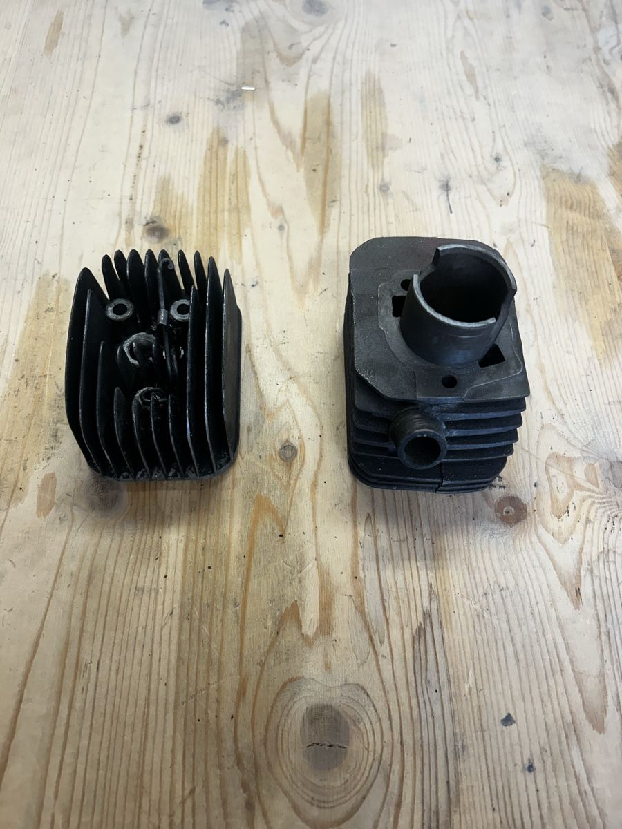 Altre forniture industriali: Piaggio Ciao Zylinder 1 – Usato da Unterwasser venduto da sue77uw