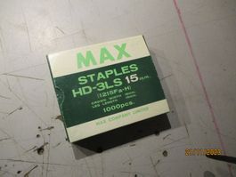 MAX STAPLES 1215 Fa-H