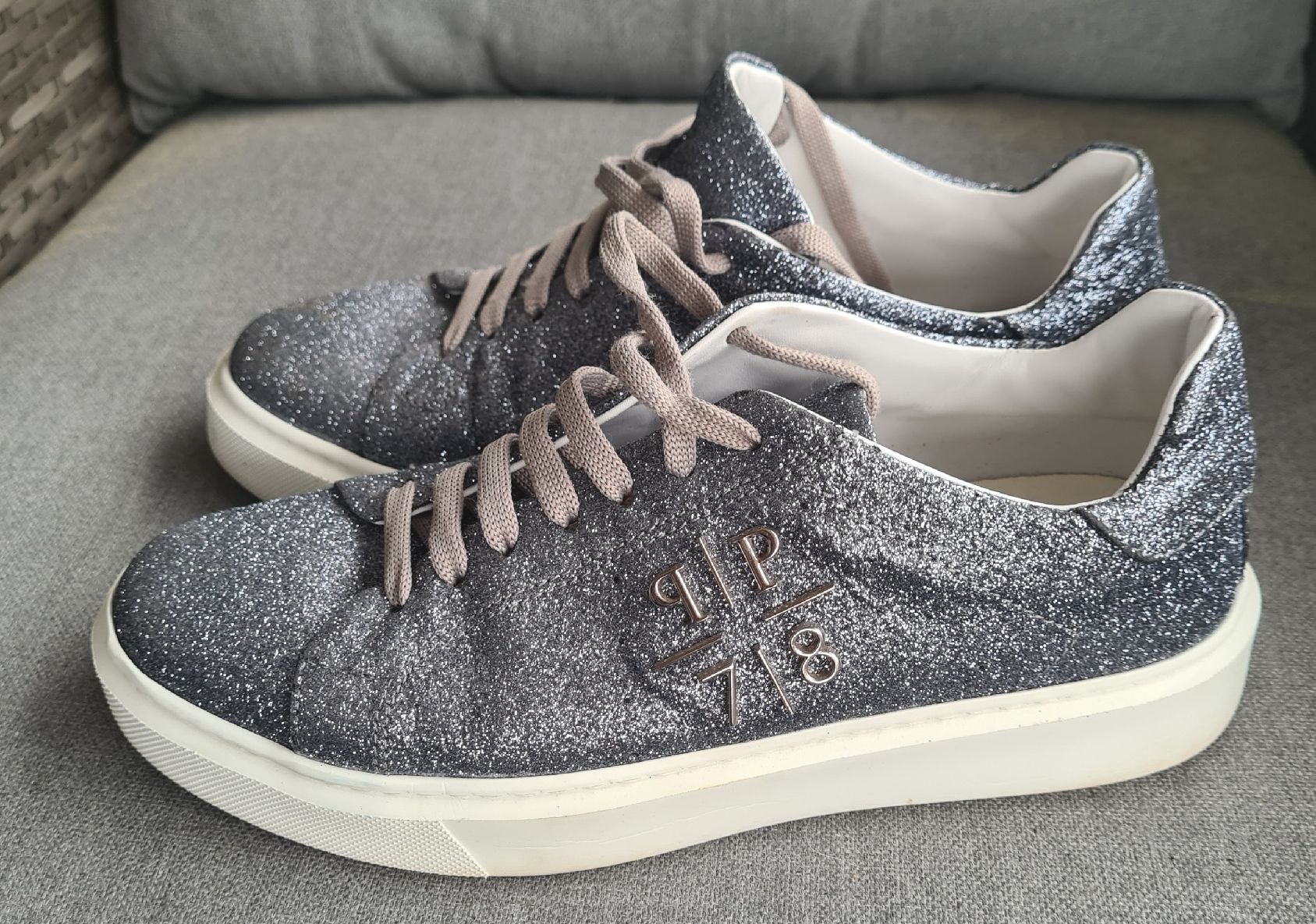 Philipp Plein Scarpe da donna: Philipp Plein  sneakers gr. 38 – Usato da Nebikon venduto da Draga25 2